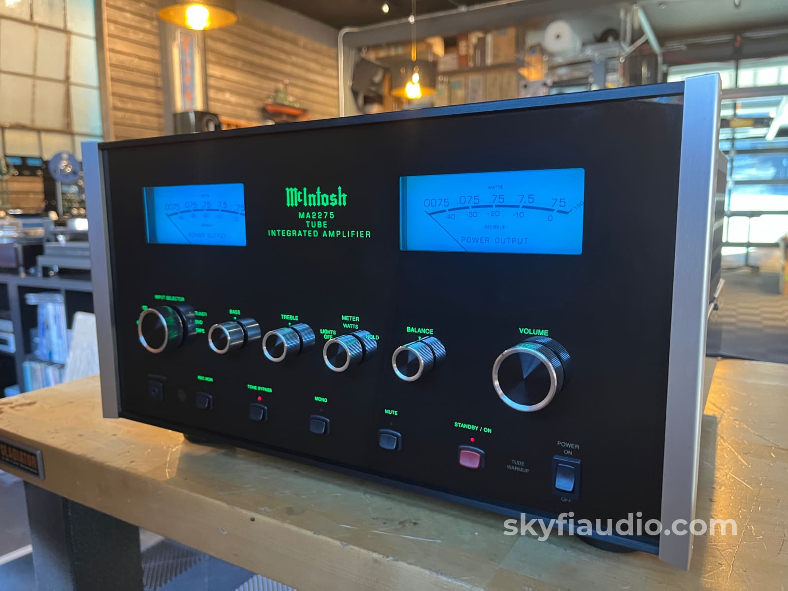 Mcintosh Ma2275 Integrated Tube Amplifier - Super Rare