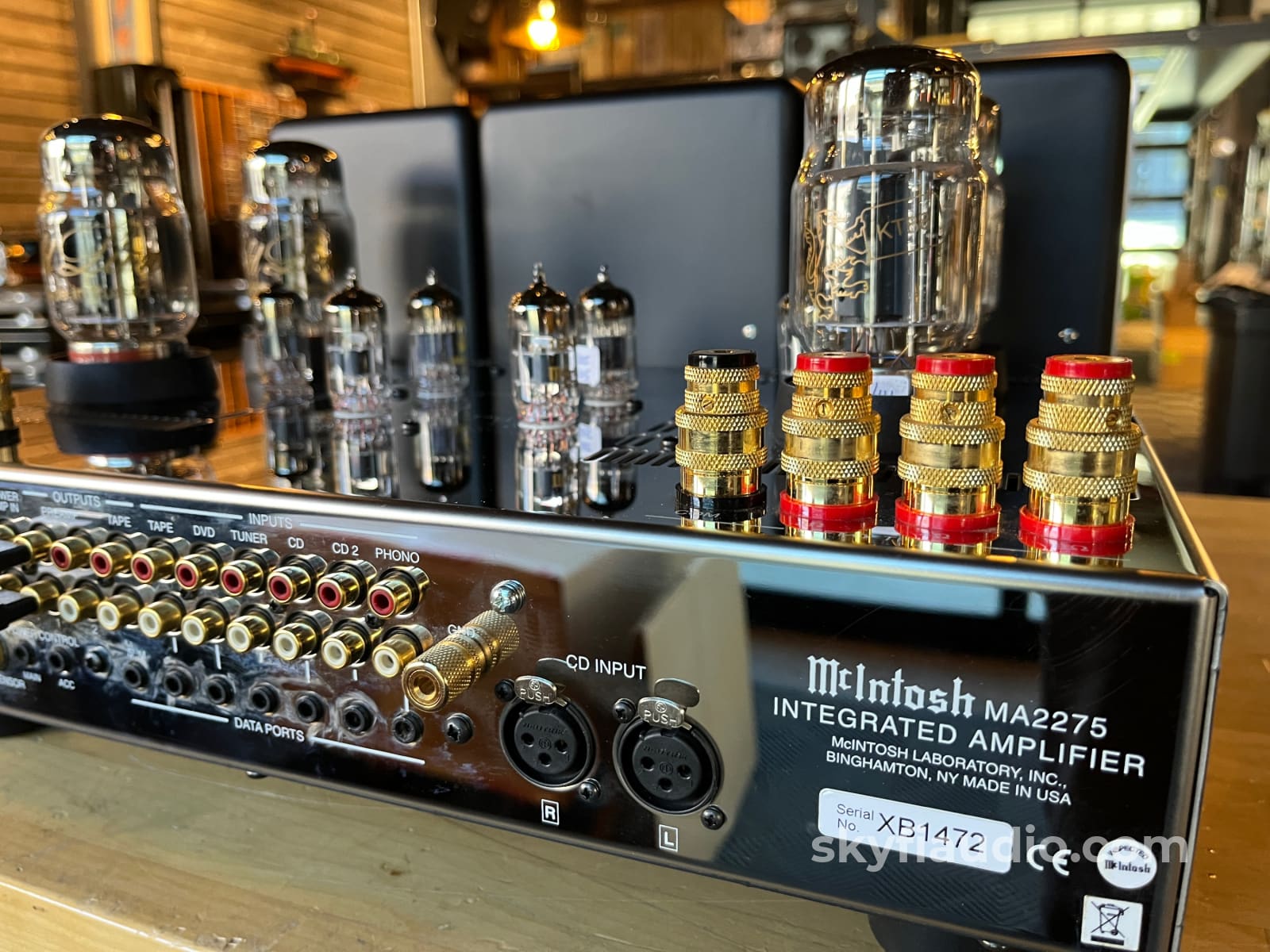 Mcintosh Ma2275 Integrated Tube Amplifier - Super Rare