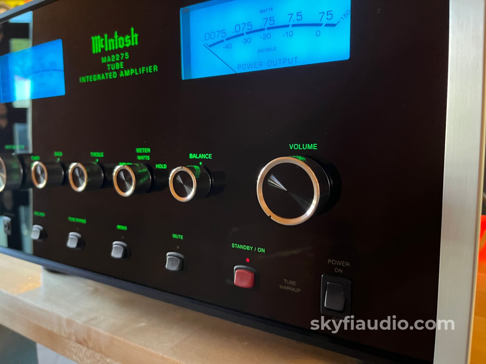 McIntosh MC2275 Tube Integrated Amplifier - Rare - Excellent condition Integrated Amplifier