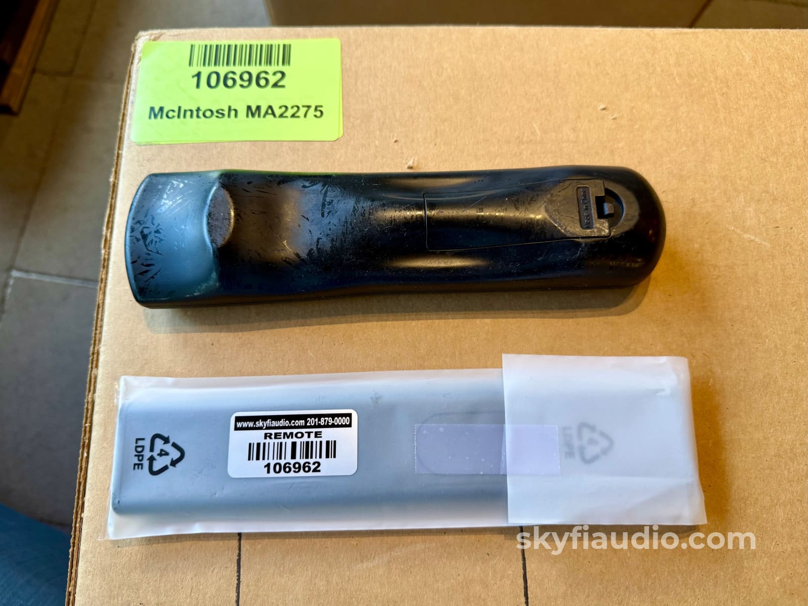 McIntosh MA2275 Tube Integrated Amplifier - Excellent Condition Collectors Set - Super Rare Integrated Amplifier