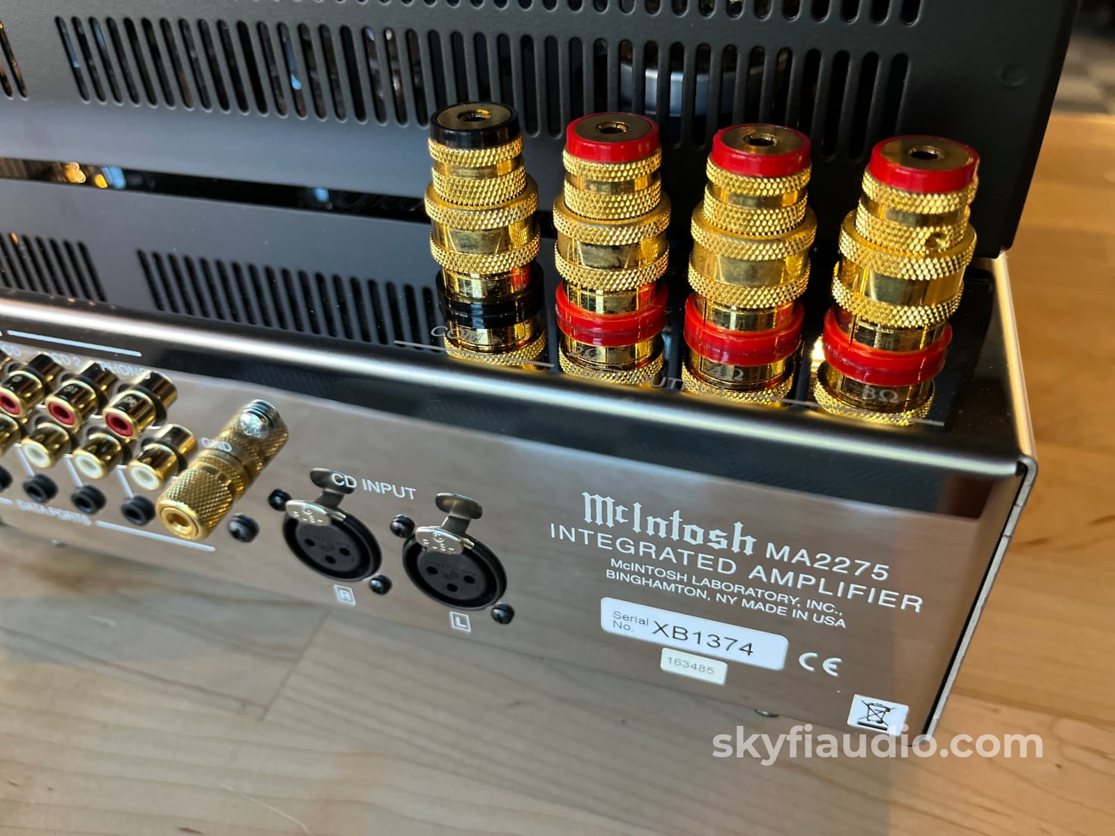 McIntosh MC2275 Tube Integrated Amplifier - Rare - Excellent condition Integrated Amplifier