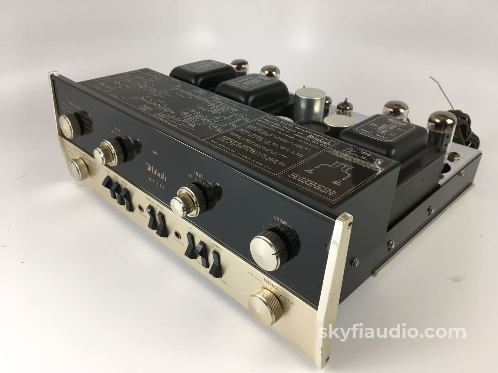 Mcintosh Ma230 Tube Integrated Amplifier