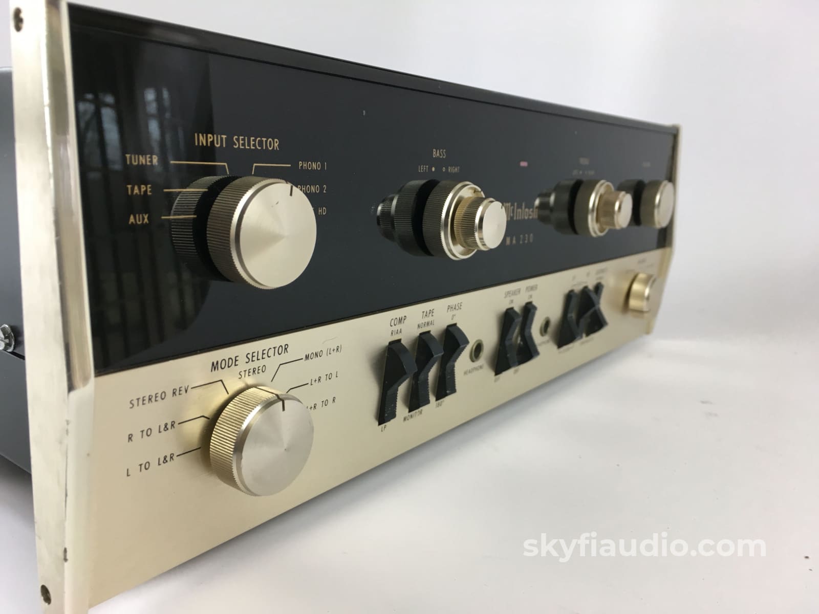 Mcintosh Ma230 Tube Integrated Amplifier