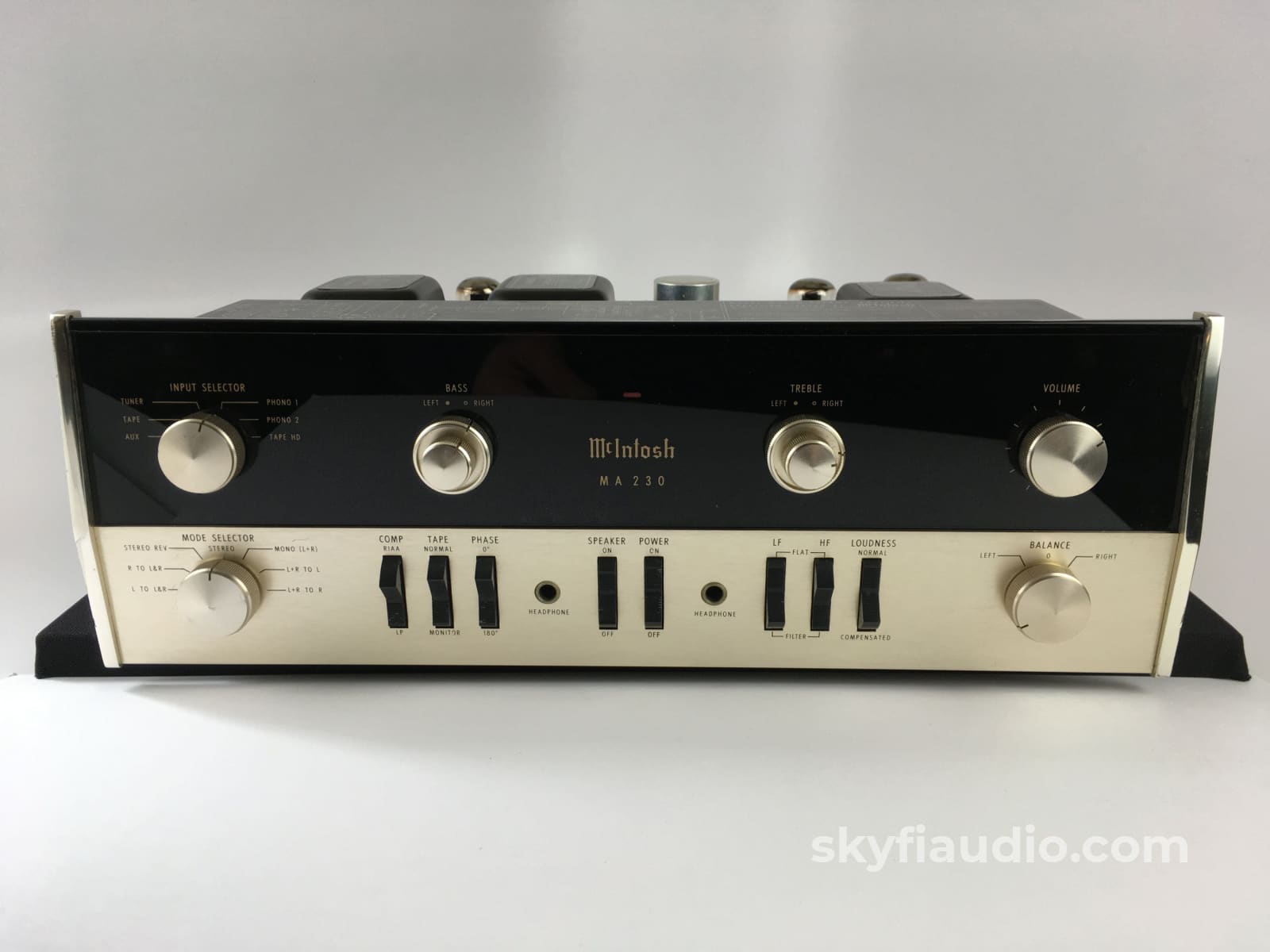 Mcintosh Ma230 Tube Integrated Amplifier