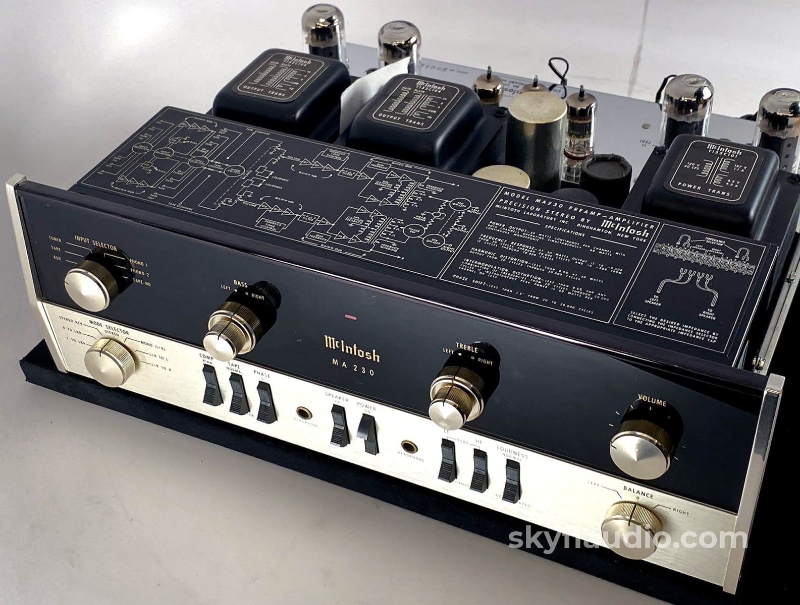Mcintosh Ma230 Tube Integrated Amplifier - Serviced!