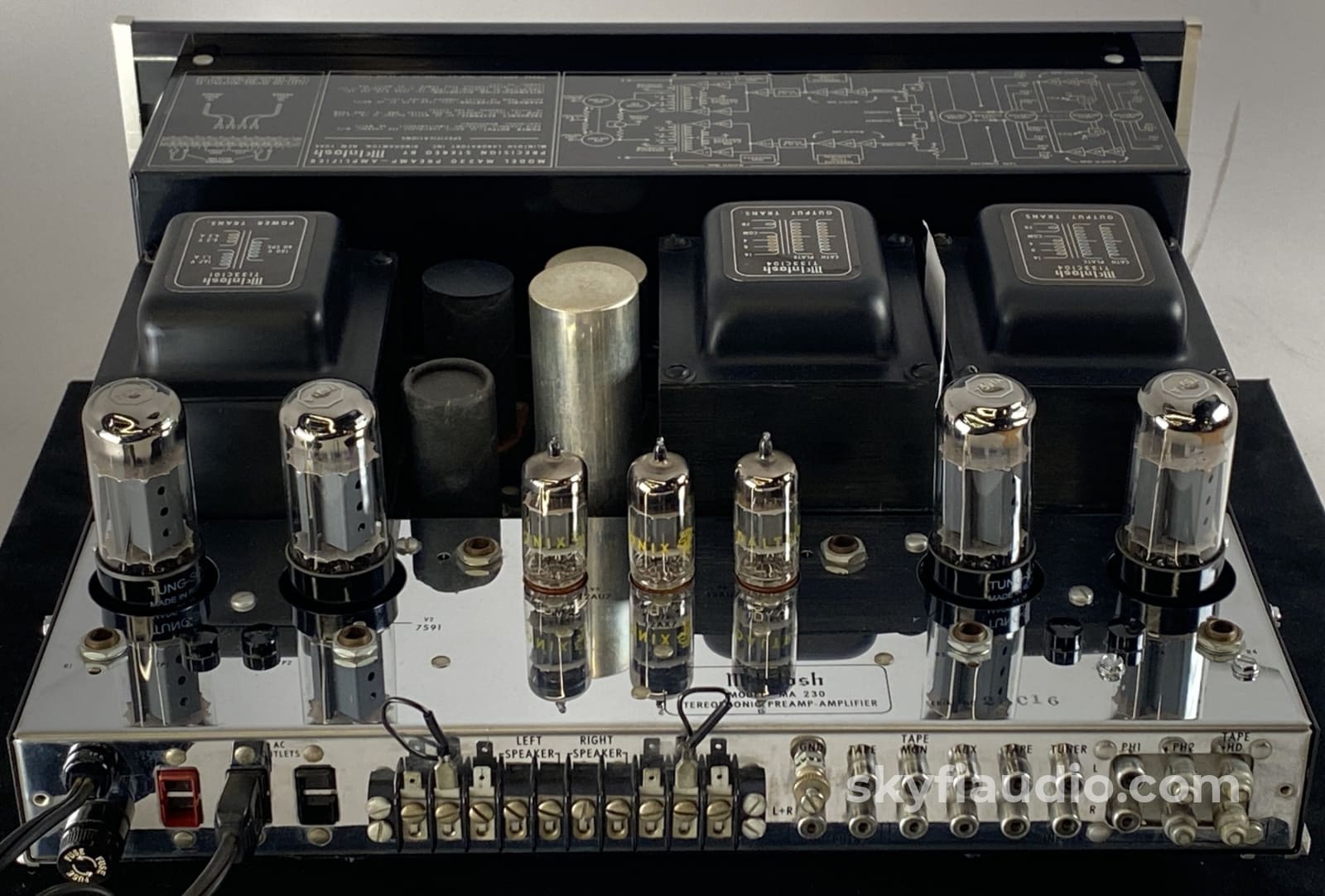 Mcintosh Ma230 Tube Integrated Amplifier - Serviced!