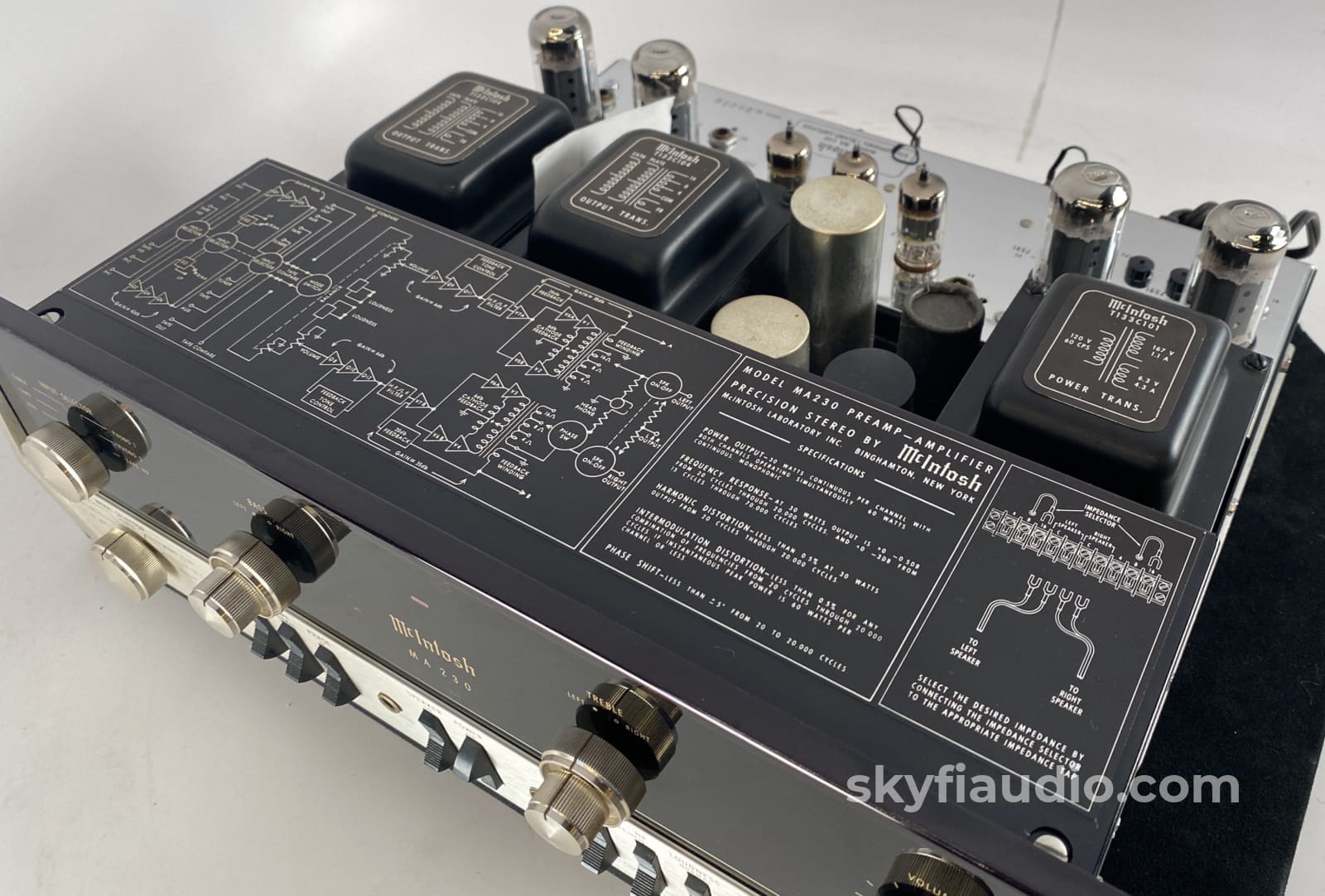 Mcintosh Ma230 Tube Integrated Amplifier - Serviced!