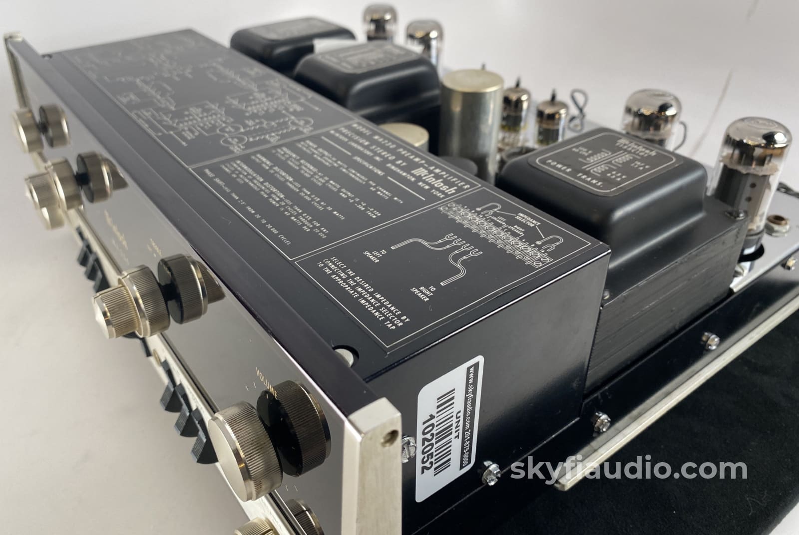 Mcintosh Ma230 Tube Integrated Amplifier - Serviced!