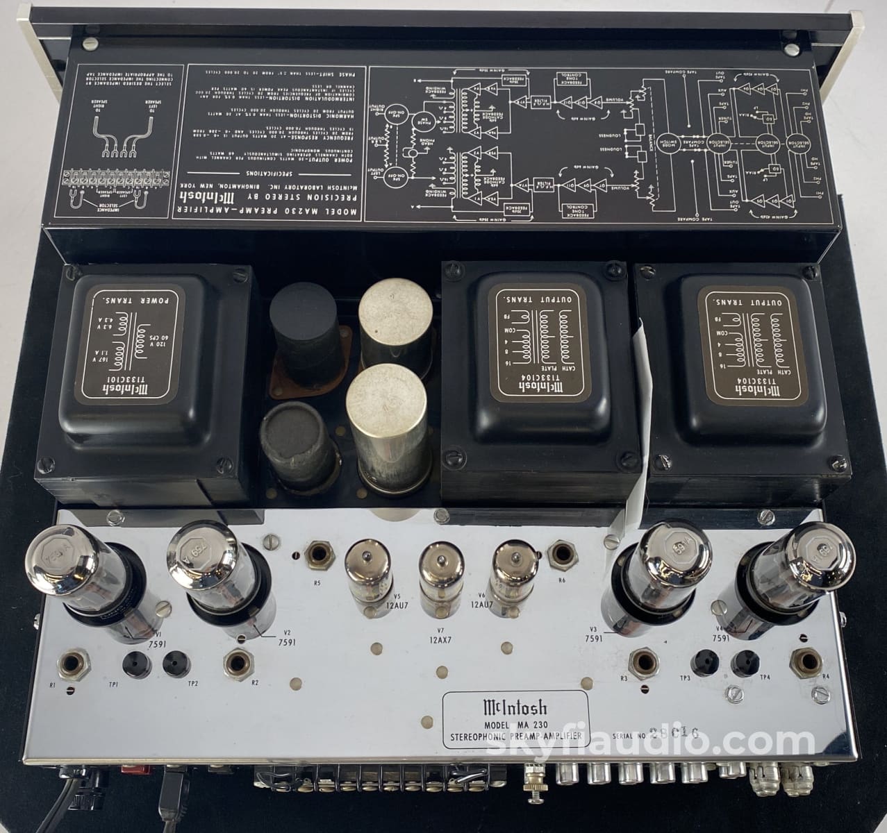 Mcintosh Ma230 Tube Integrated Amplifier - Serviced!