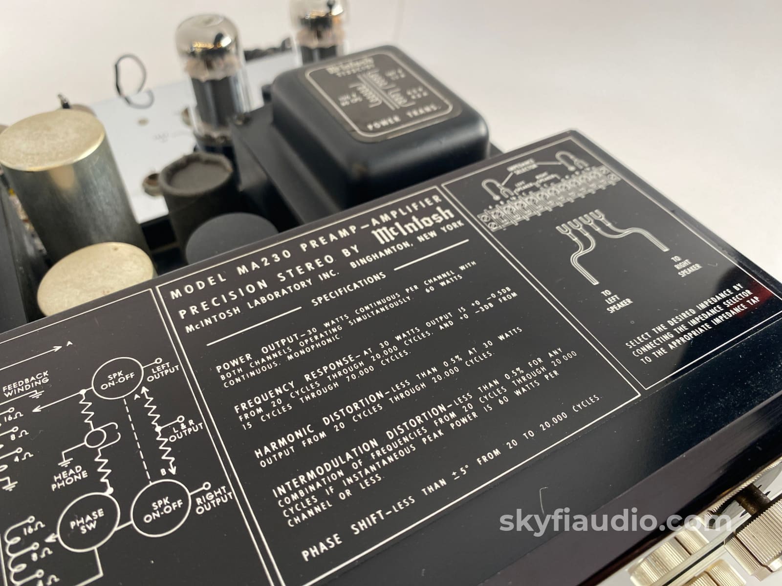 Mcintosh Ma230 Tube Integrated Amplifier - Serviced!