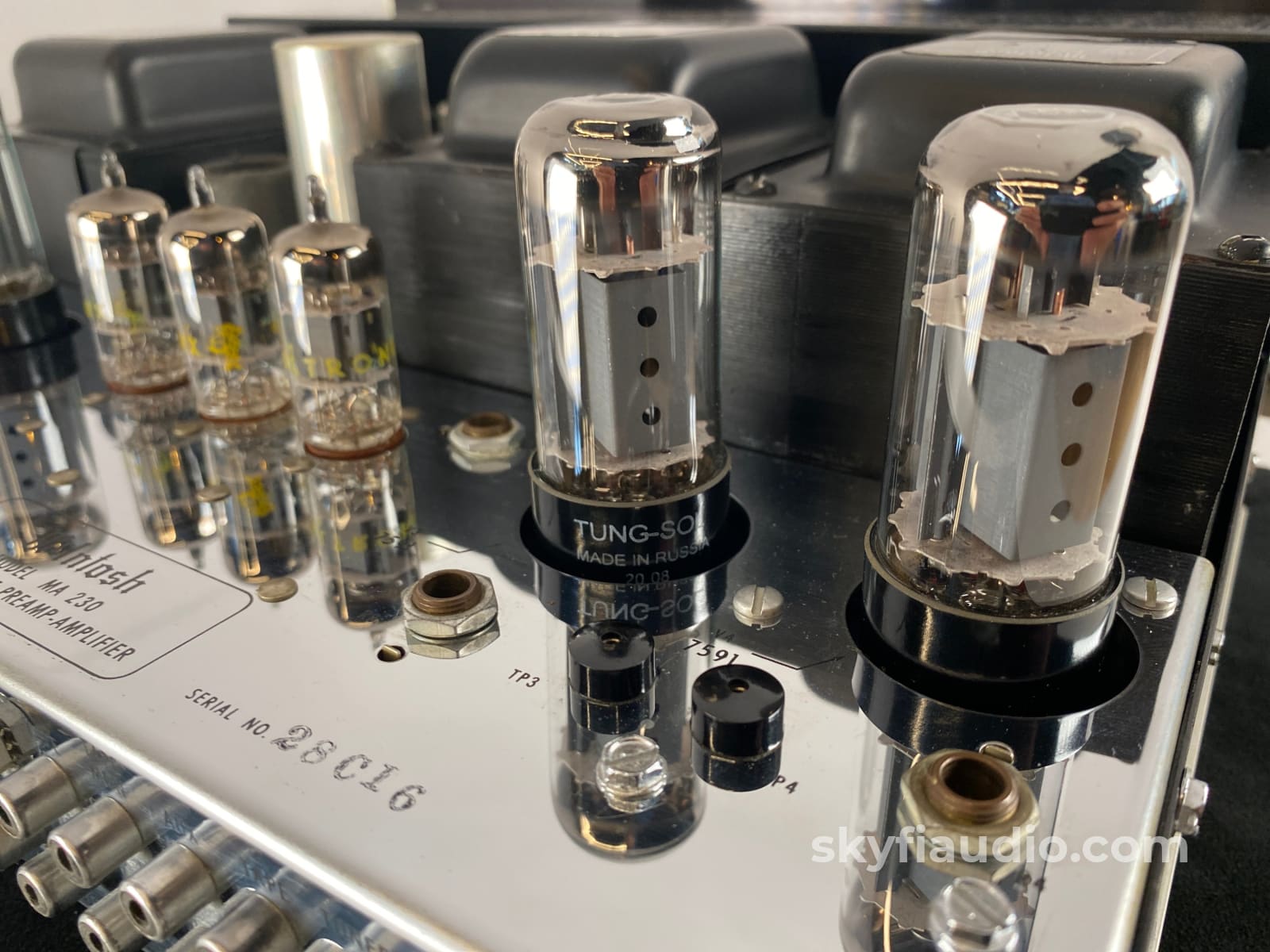 Mcintosh Ma230 Tube Integrated Amplifier - Serviced!