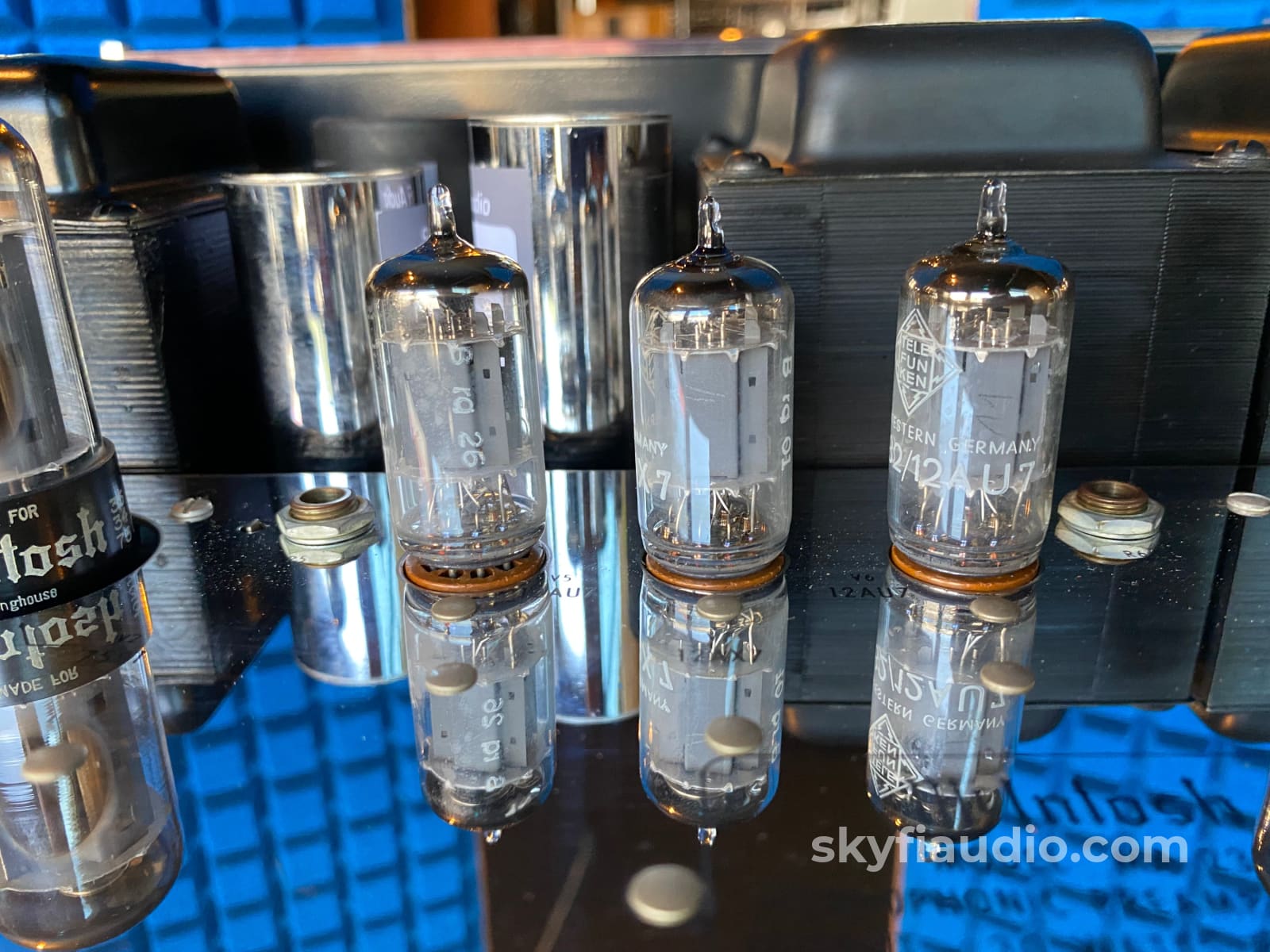 Mcintosh Ma230 Tube Integrated Amplifier - Skyfi Restored