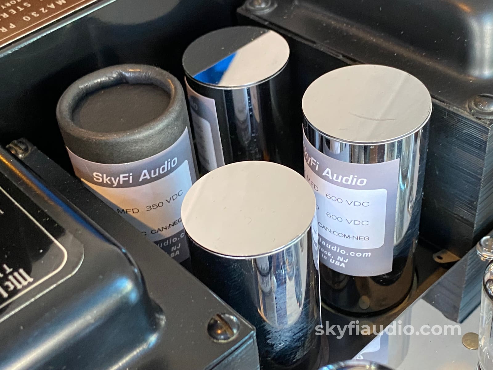 Mcintosh Ma230 Tube Integrated Amplifier - Skyfi Restored