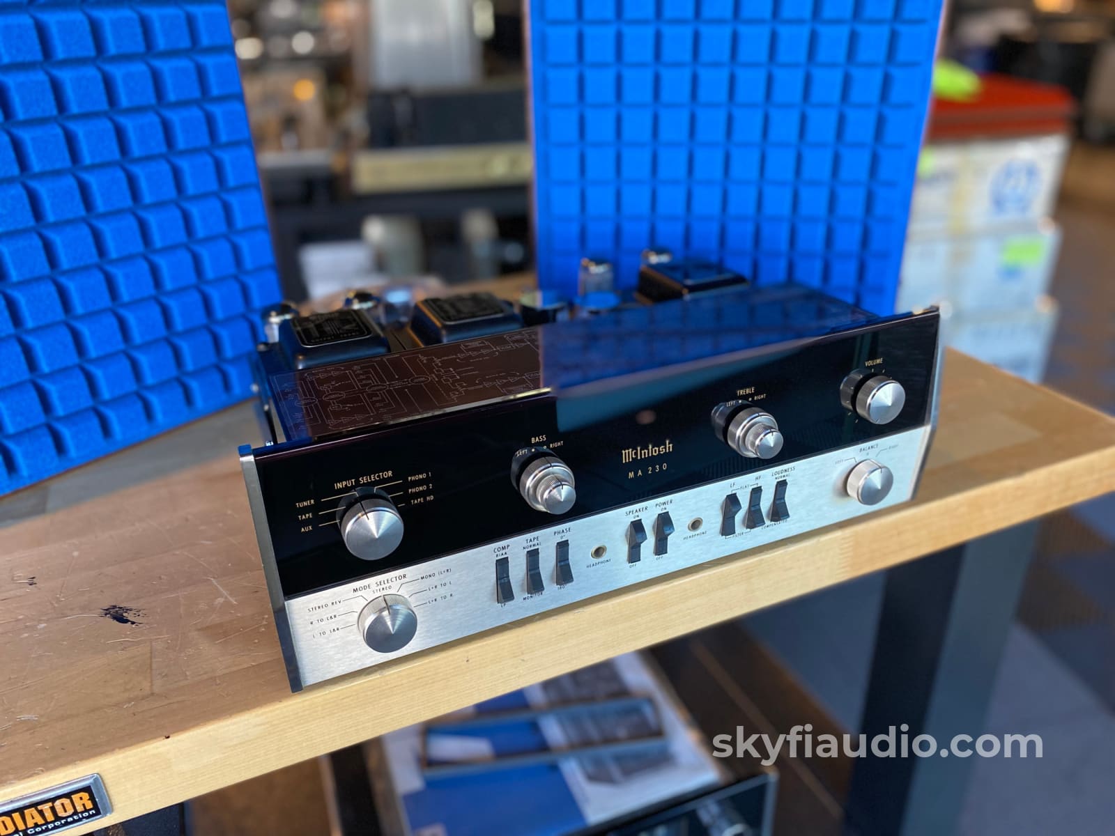 Mcintosh Ma230 Tube Integrated Amplifier - Skyfi Restored