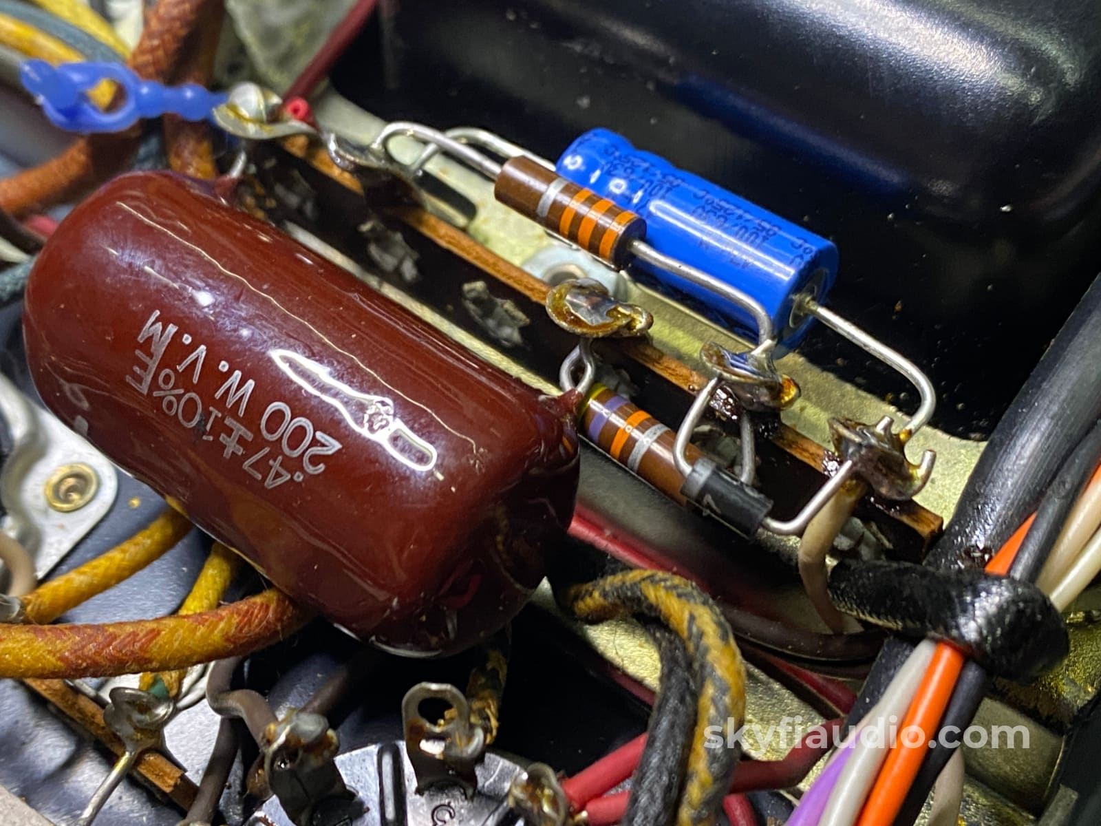 Mcintosh Ma230 Tube Integrated Amplifier - Skyfi Restored