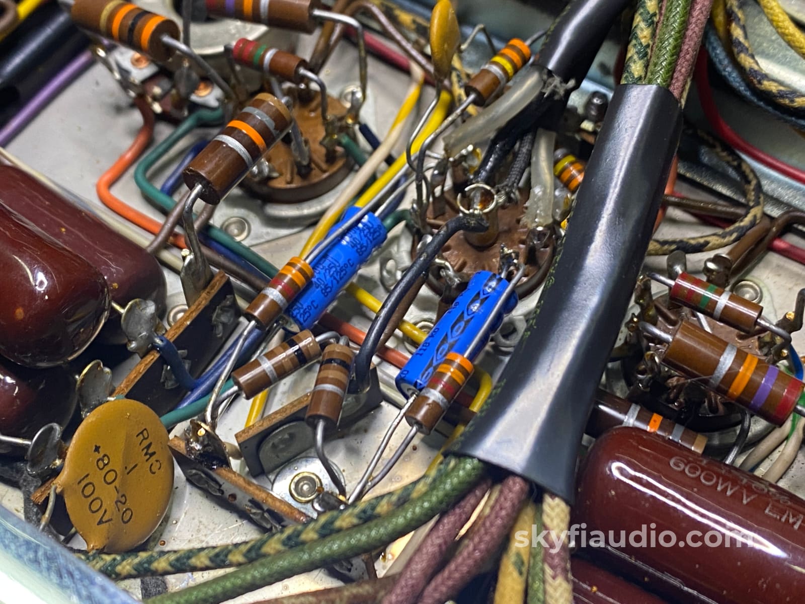Mcintosh Ma230 Tube Integrated Amplifier - Skyfi Restored
