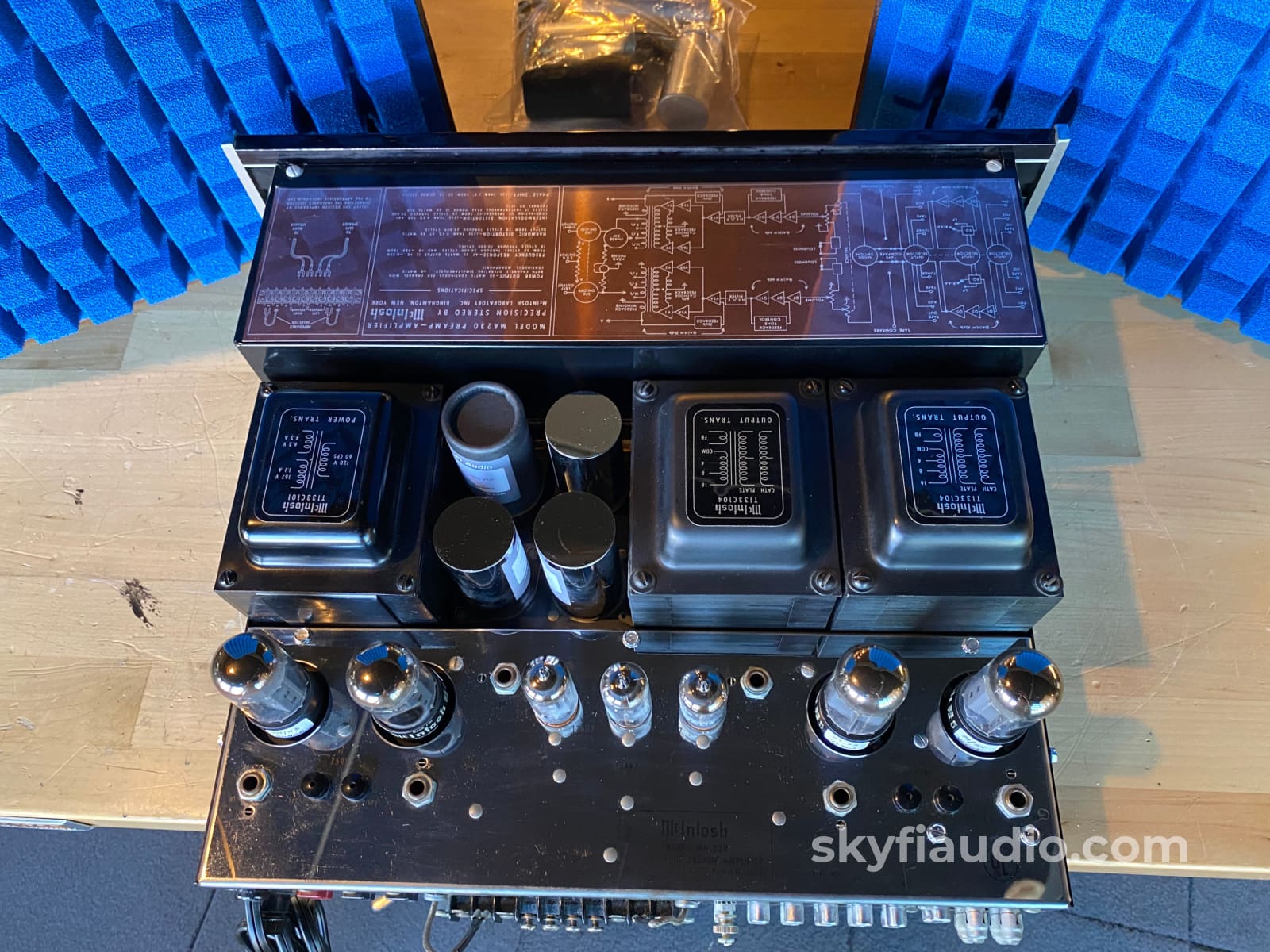 Mcintosh Ma230 Tube Integrated Amplifier - Skyfi Restored
