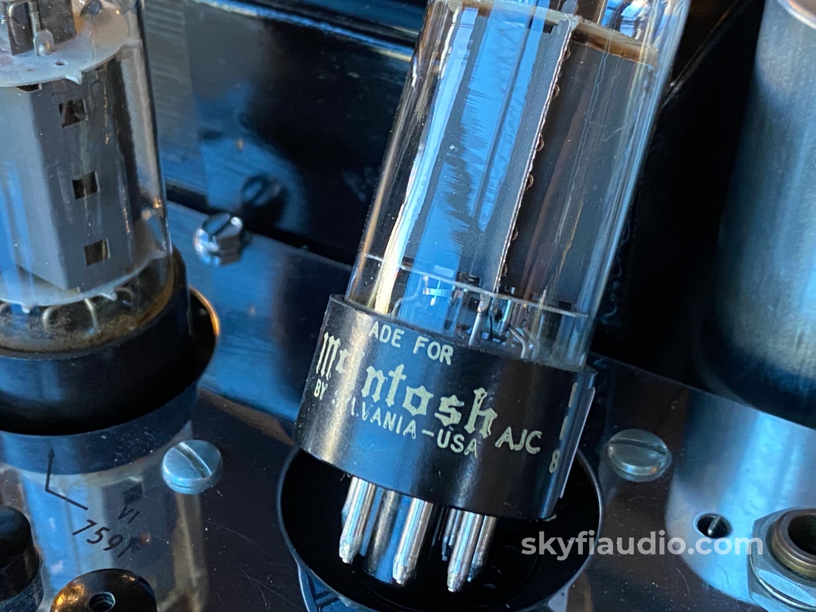 Mcintosh Ma230 Tube Integrated Amplifier W/ Original Tubes & Rare Cabinet