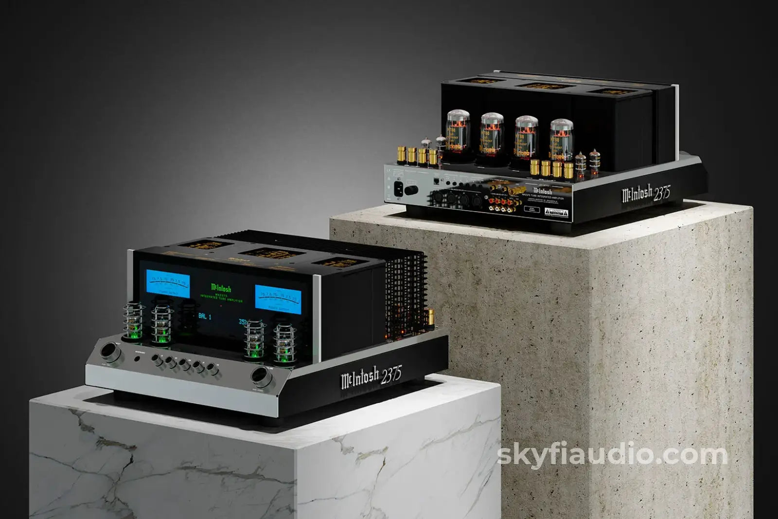 McIntosh MA2375 All Analog Vacuum Tube Integrated Amplifier - New Release - Integrated Amplifier