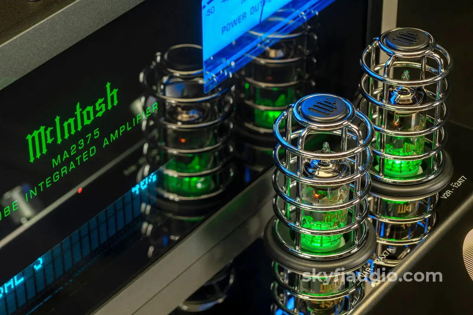 McIntosh MA2375 All Analog Vacuum Tube Integrated Amplifier - New Release - Integrated Amplifier