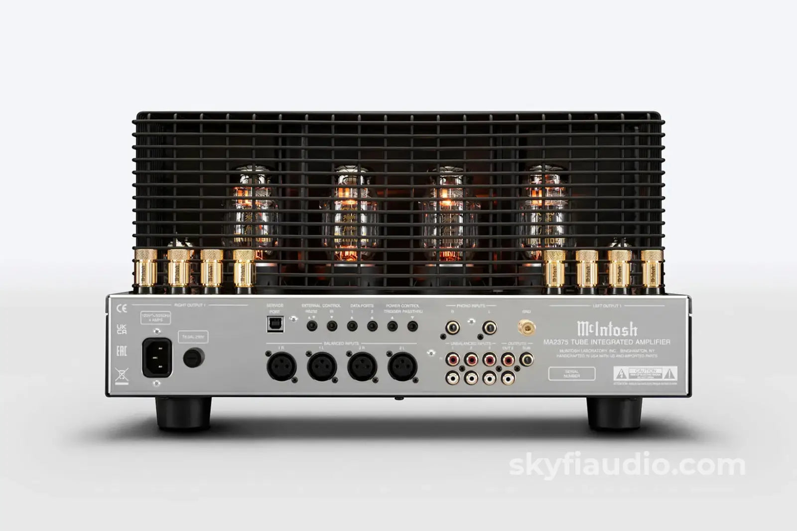 McIntosh MA2375 All Analog Vacuum Tube Integrated Amplifier - New Release - Integrated Amplifier