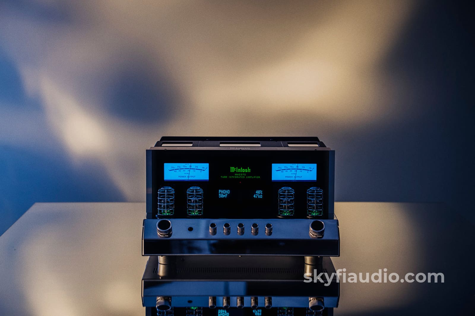McIntosh MA2375 All Analog Vacuum Tube Integrated Amplifier - New Release - Integrated Amplifier