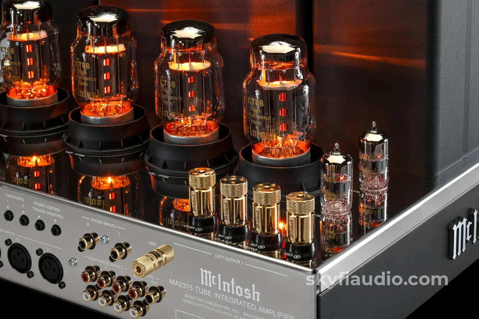McIntosh MA2375 All Analog Vacuum Tube Integrated Amplifier - New Release - Integrated Amplifier
