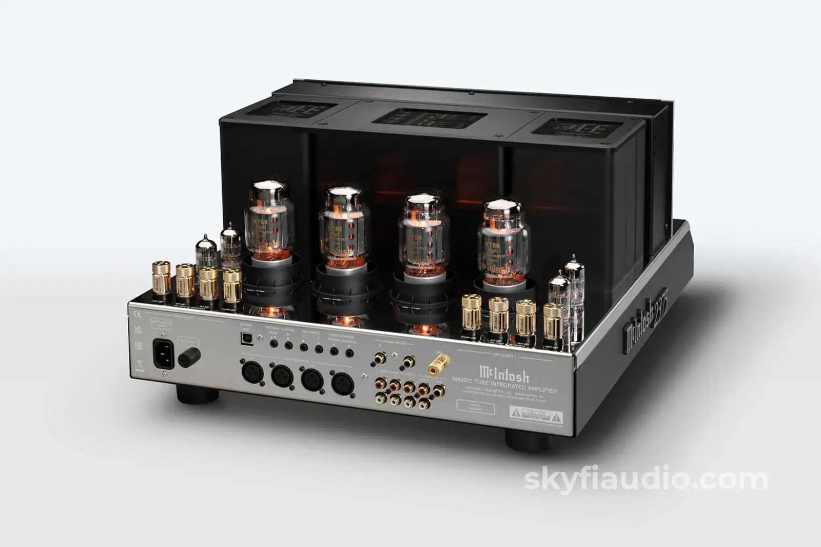 McIntosh MA2375 All Analog Vacuum Tube Integrated Amplifier - New Release - Integrated Amplifier
