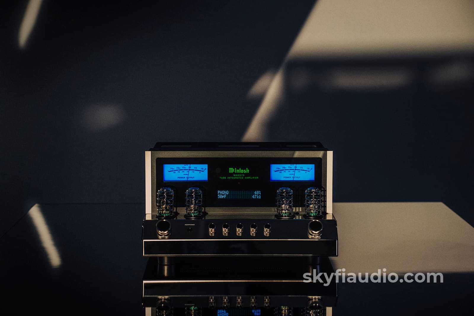 McIntosh MA2375 All Analog Vacuum Tube Integrated Amplifier - New Release - Integrated Amplifier