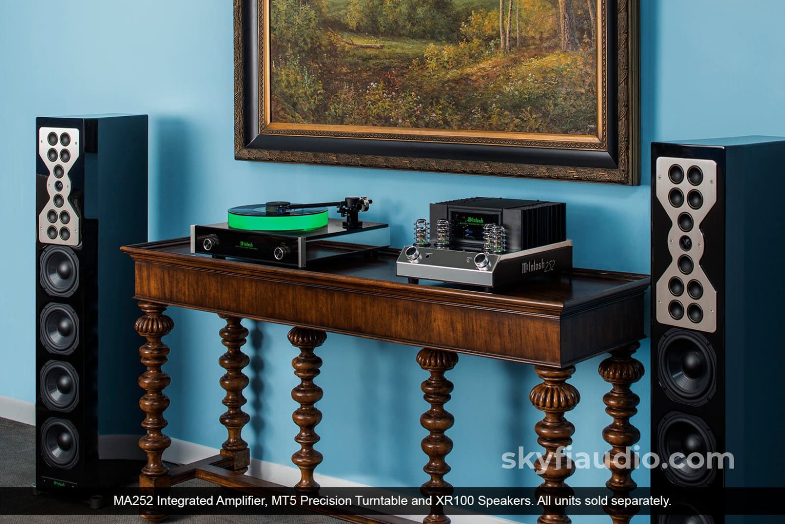 Mcintosh Ma252 Hybrid Drive Integrated Amplifier