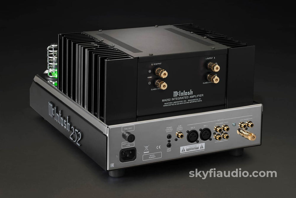 McIntosh MA252 Hybrid Drive Integrated Amplifier - NEW