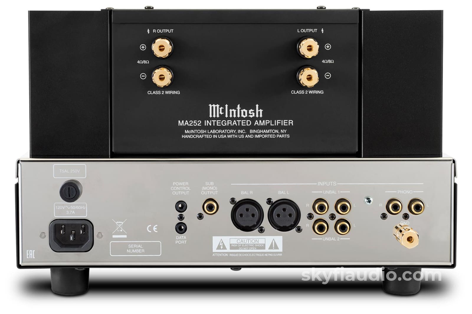 Mcintosh Ma252 Hybrid Drive Integrated Amplifier