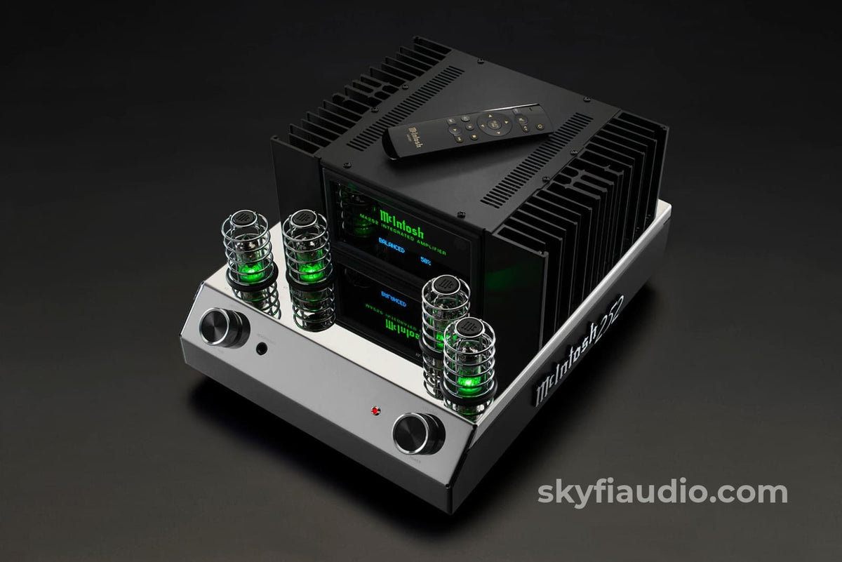 McIntosh MA252 Hybrid Drive Integrated Amplifier - NEW