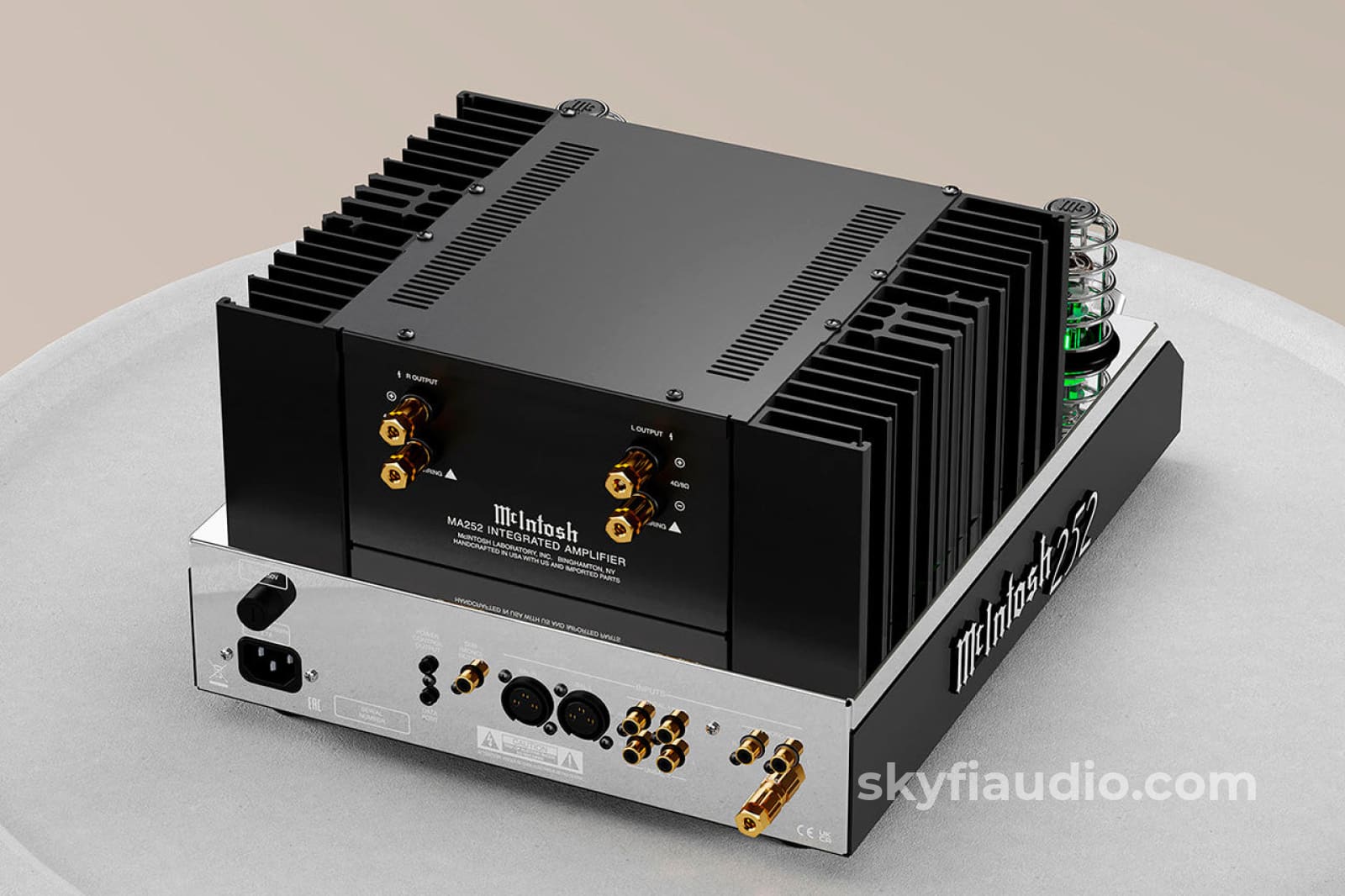 Mcintosh Ma252 Hybrid Drive Integrated Amplifier - New