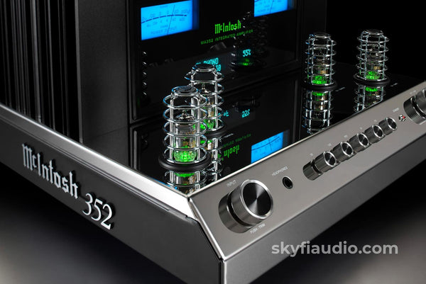 Mcintosh Ma352 Hybrid Drive Integrated Amplifier