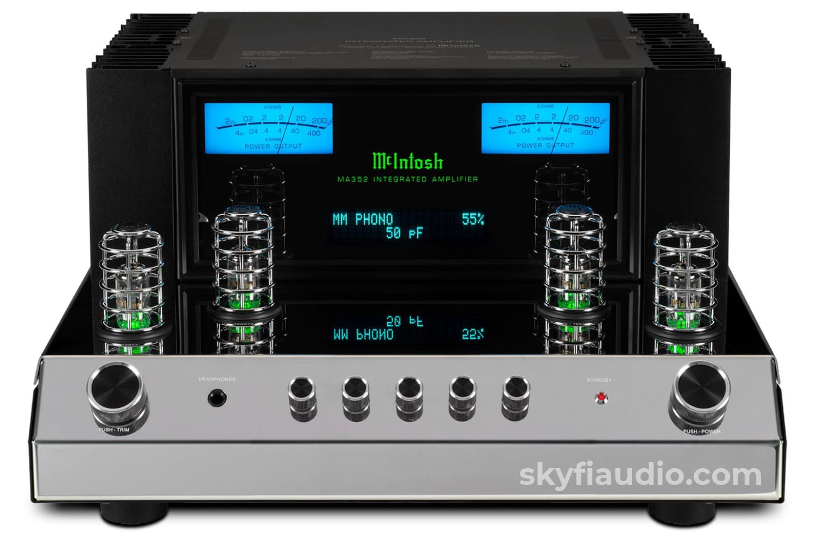 Mcintosh Ma352 Hybrid Drive Integrated Amplifier