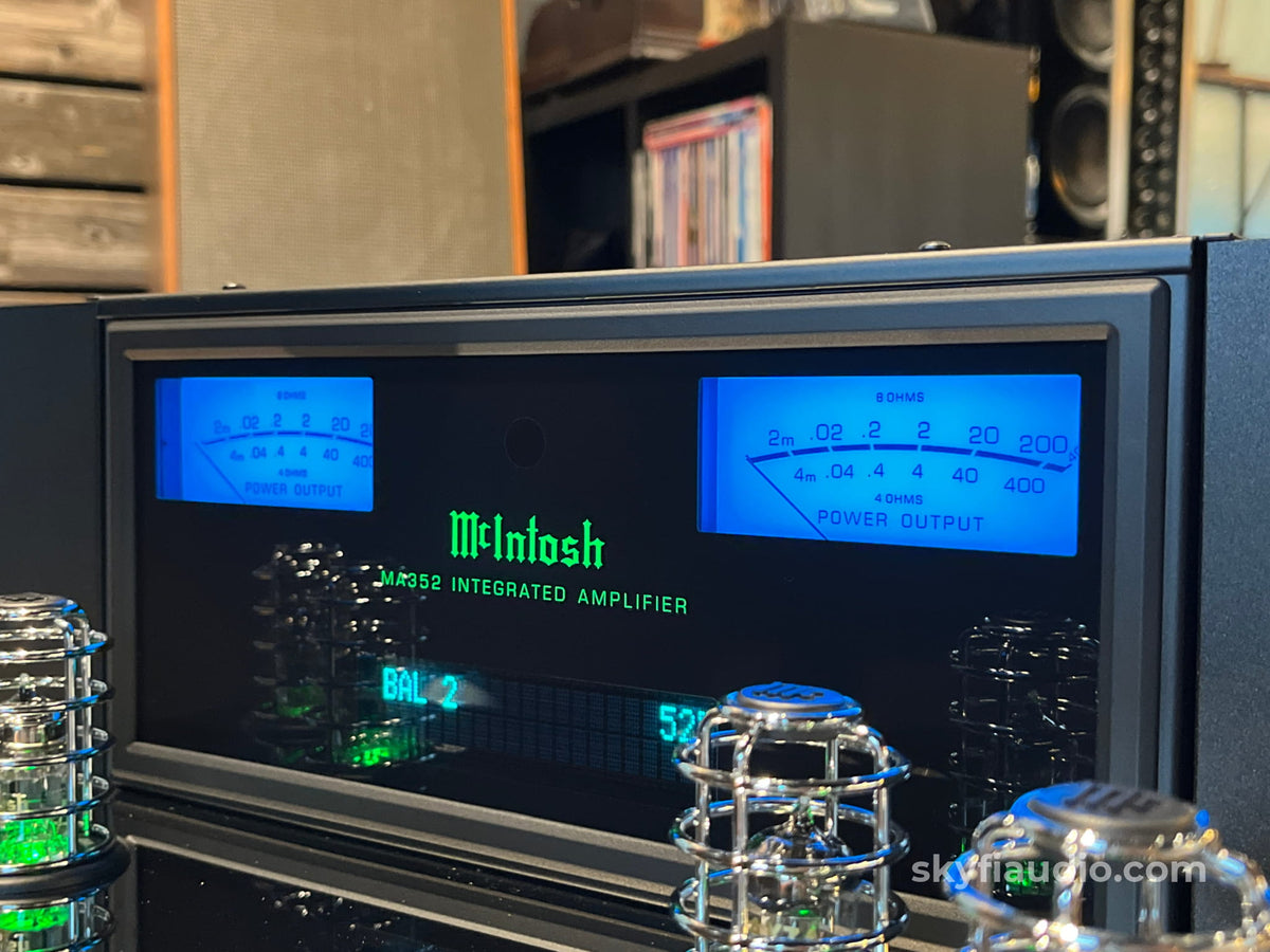 McIntosh MA352 Hybrid Drive Integrated Amplifier - Pre-Loved - Integrated Amplifier