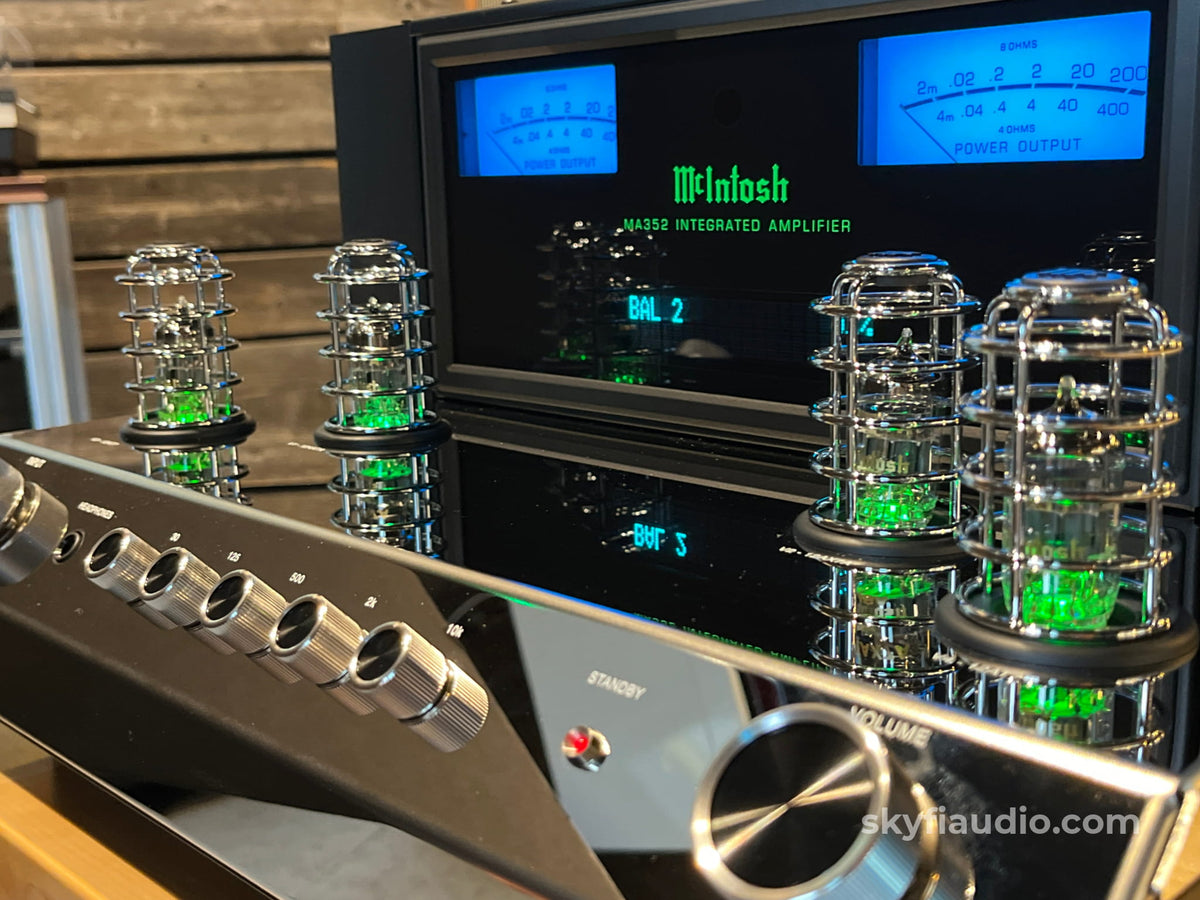 McIntosh MA352 Hybrid Drive Integrated Amplifier - Pre-Loved - Integrated Amplifier
