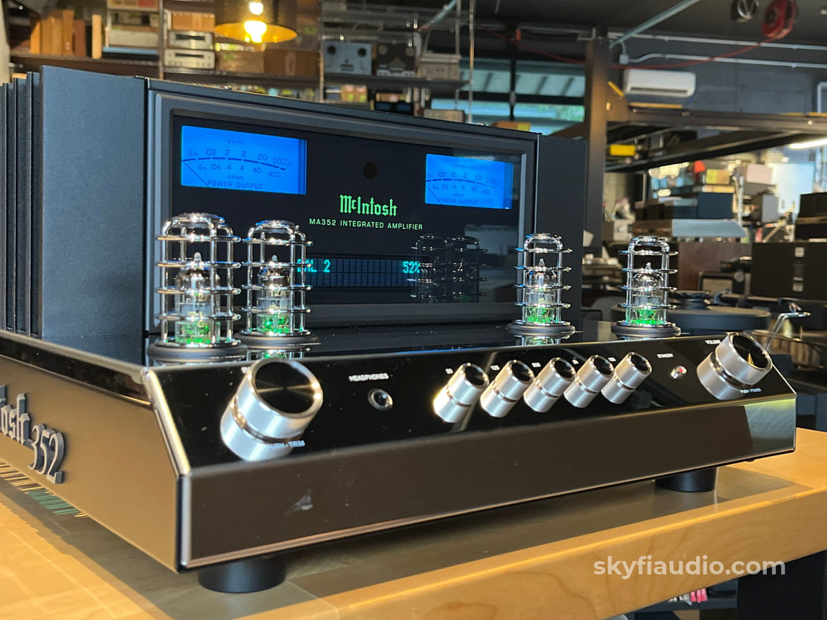 McIntosh MA352 Hybrid Drive Integrated Amplifier - Pre-Loved - Integrated Amplifier