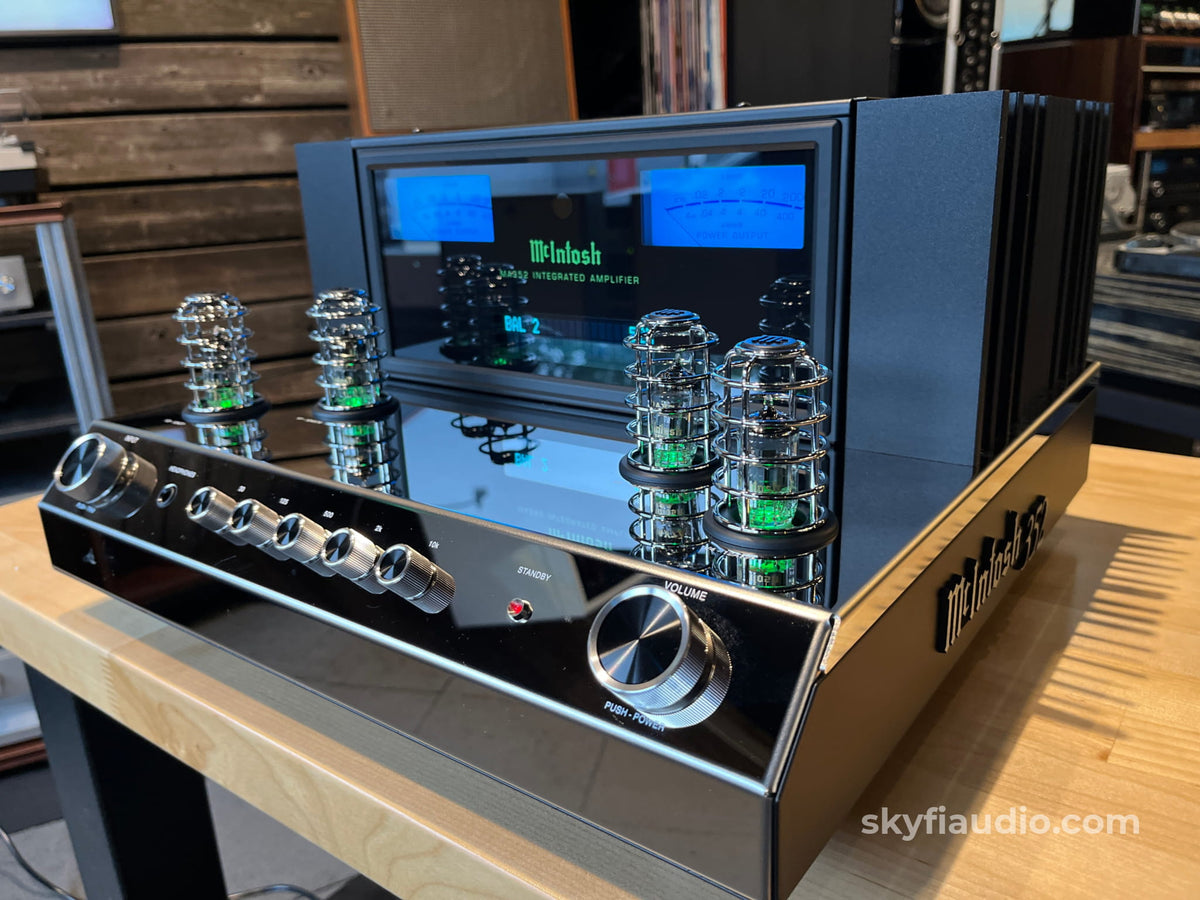 McIntosh MA352 Hybrid Drive Integrated Amplifier - Pre-Loved - Integrated Amplifier
