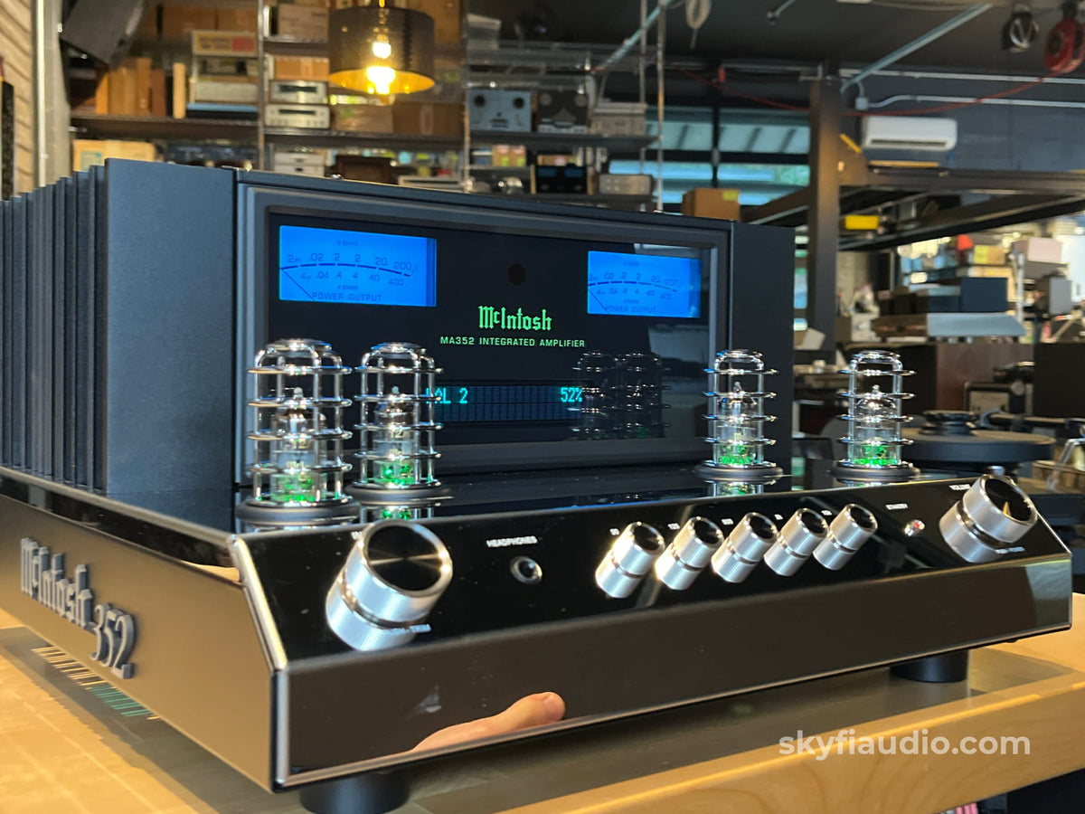 McIntosh MA352 Hybrid Drive Integrated Amplifier - Pre-Loved - Integrated Amplifier