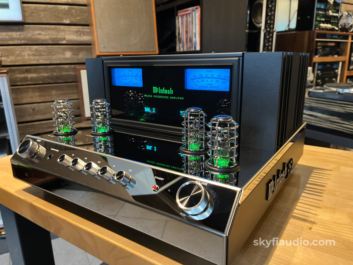 McIntosh MA352 Hybrid Drive Integrated Amplifier - Pre-Loved - Integrated Amplifier