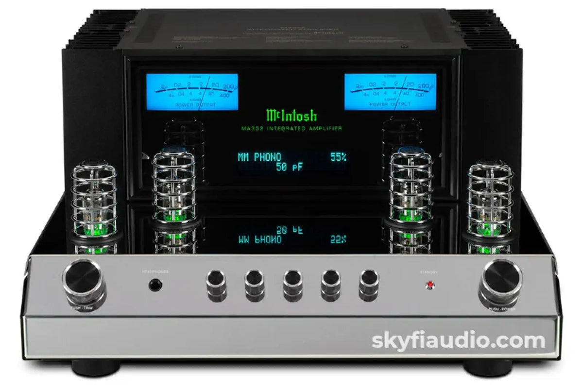 Mcintosh Ma352 Hybrid Integrated Amplifier - Like New
