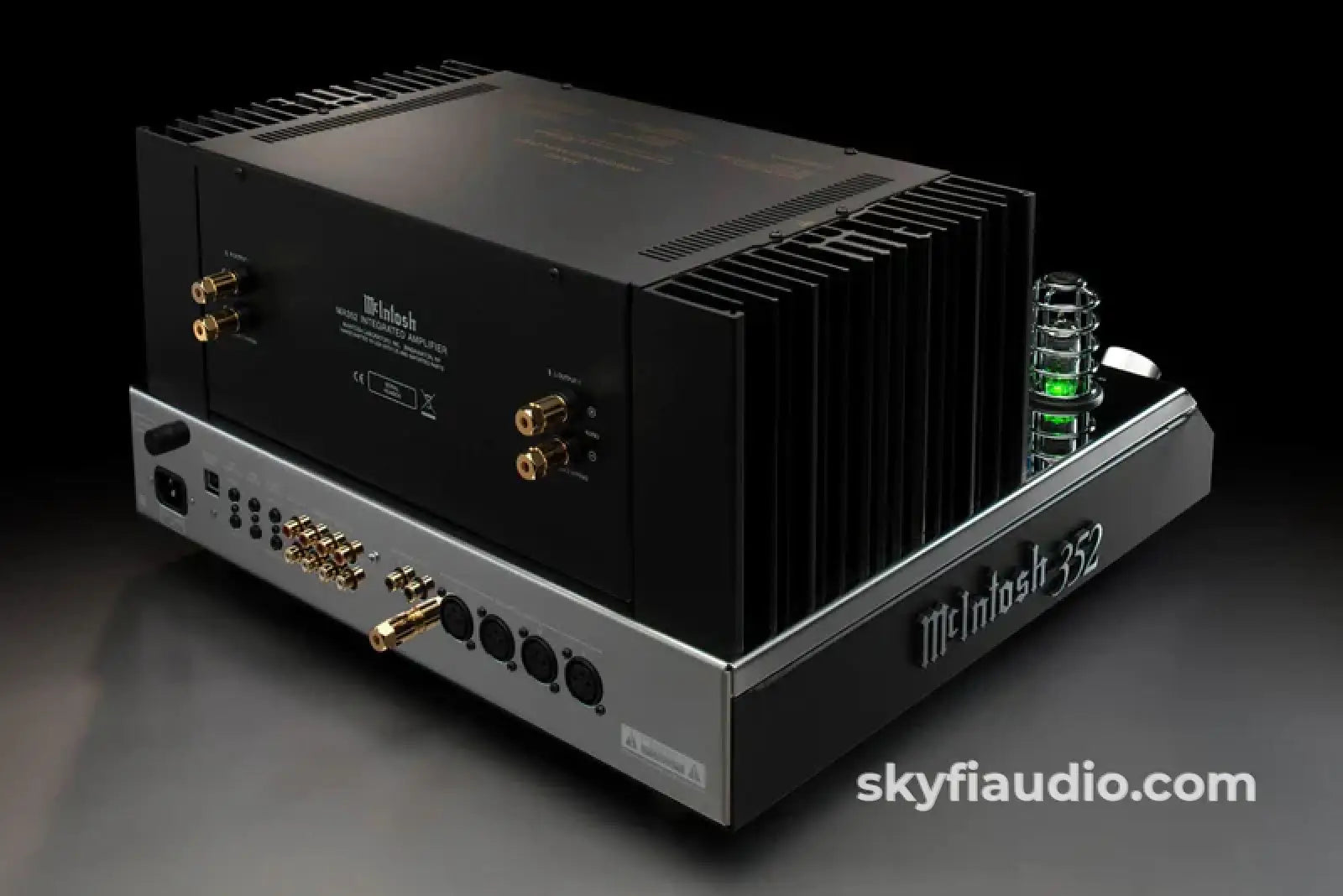 Mcintosh Ma352 Hybrid Integrated Amplifier - Like New