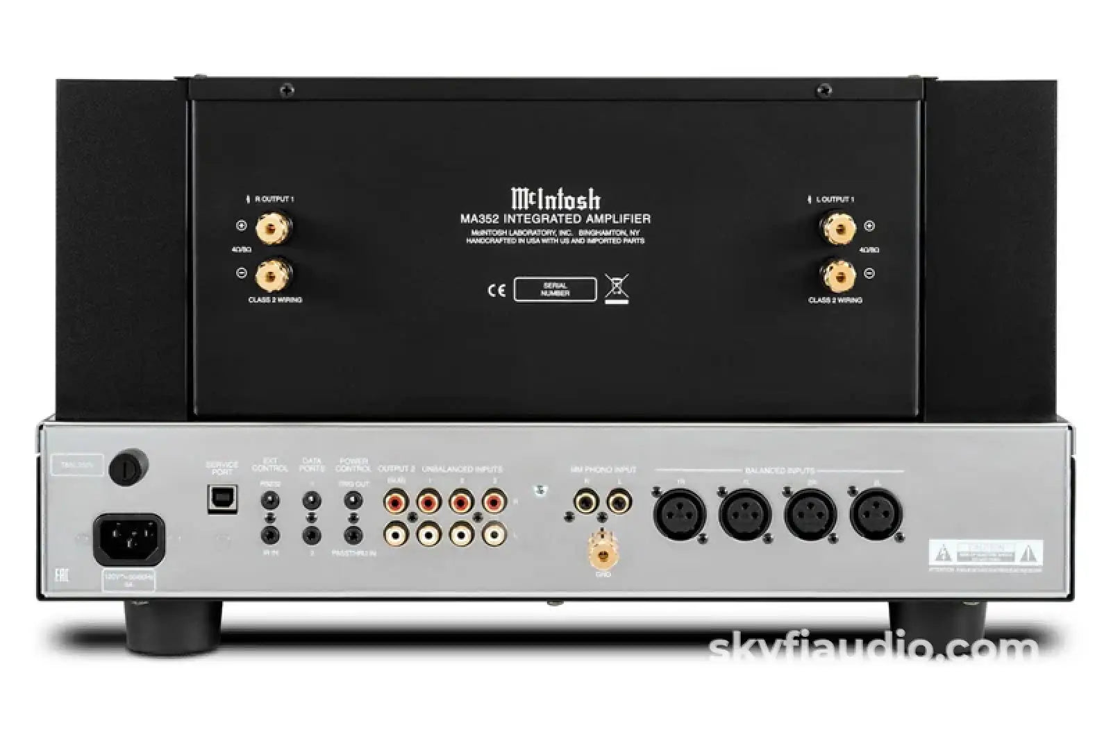 Mcintosh Ma352 Hybrid Integrated Amplifier - Like New