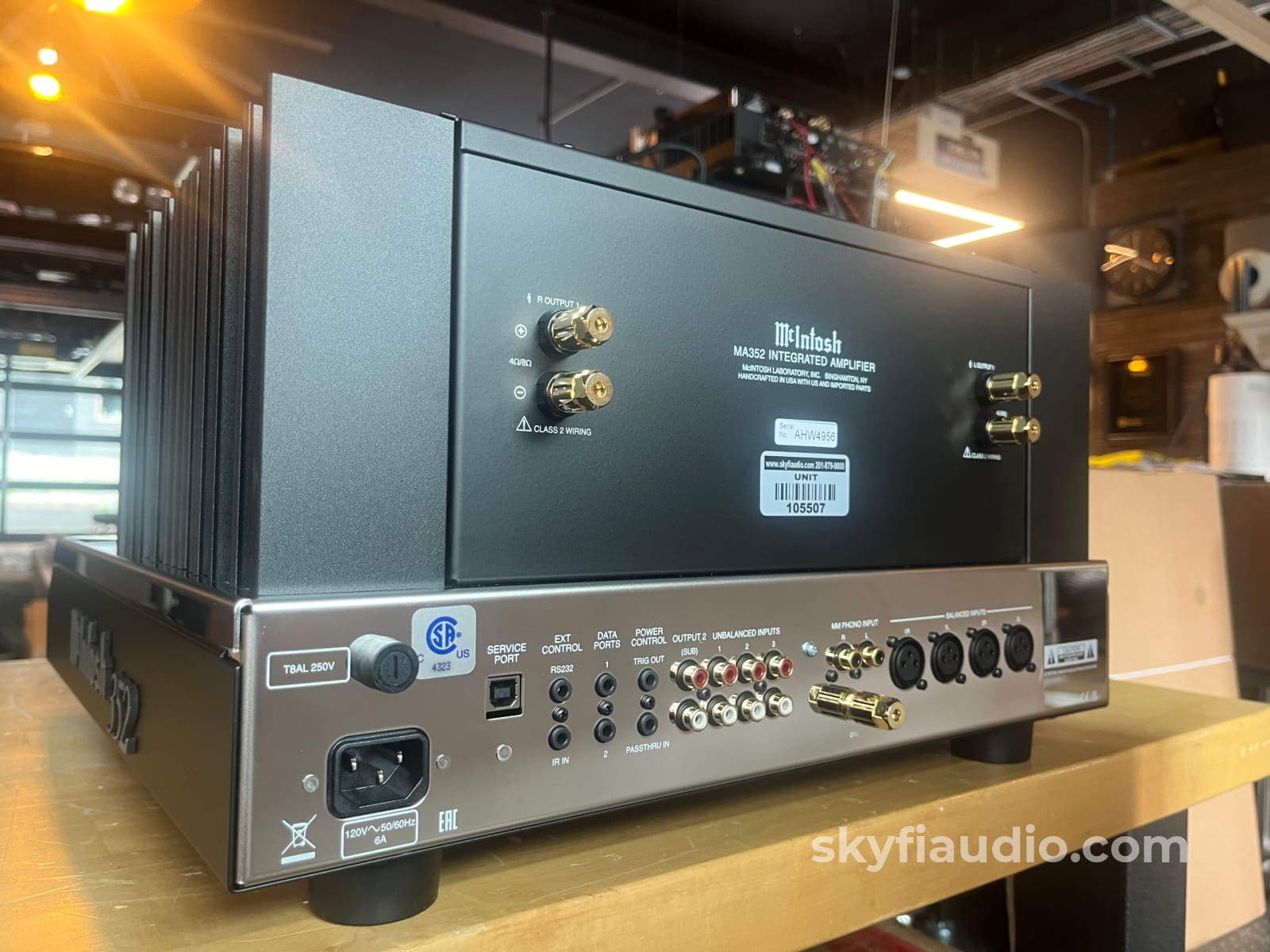 Mcintosh Ma352 Integrated Amplifier - Like New