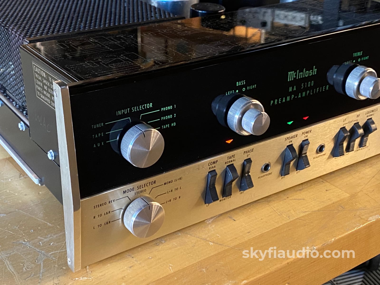 McIntosh MA5100 Vintage Solid State Integrated Amplifier Serviced + Ne