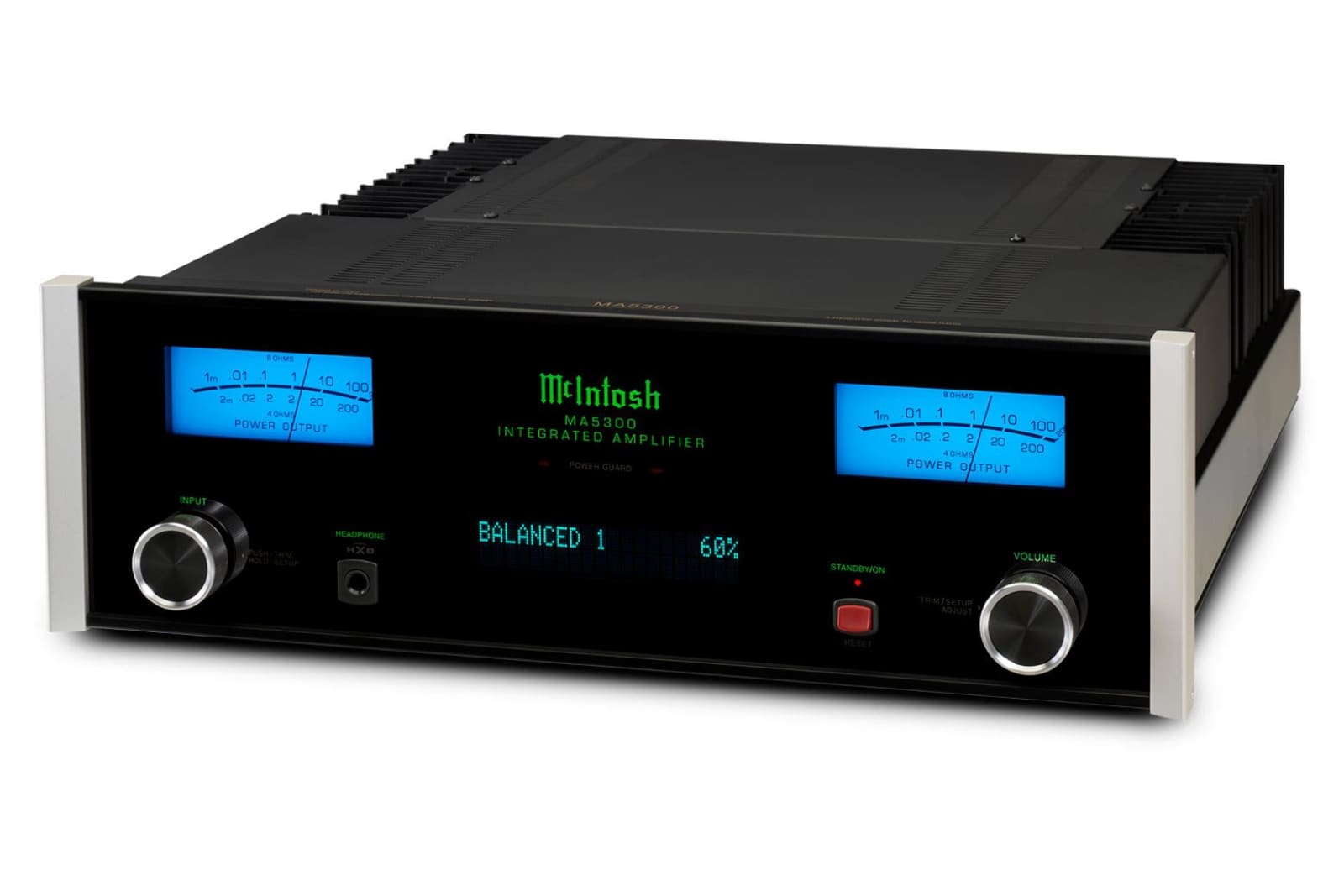 Mcintosh Ma5300 Integrated Amplifier And Dac