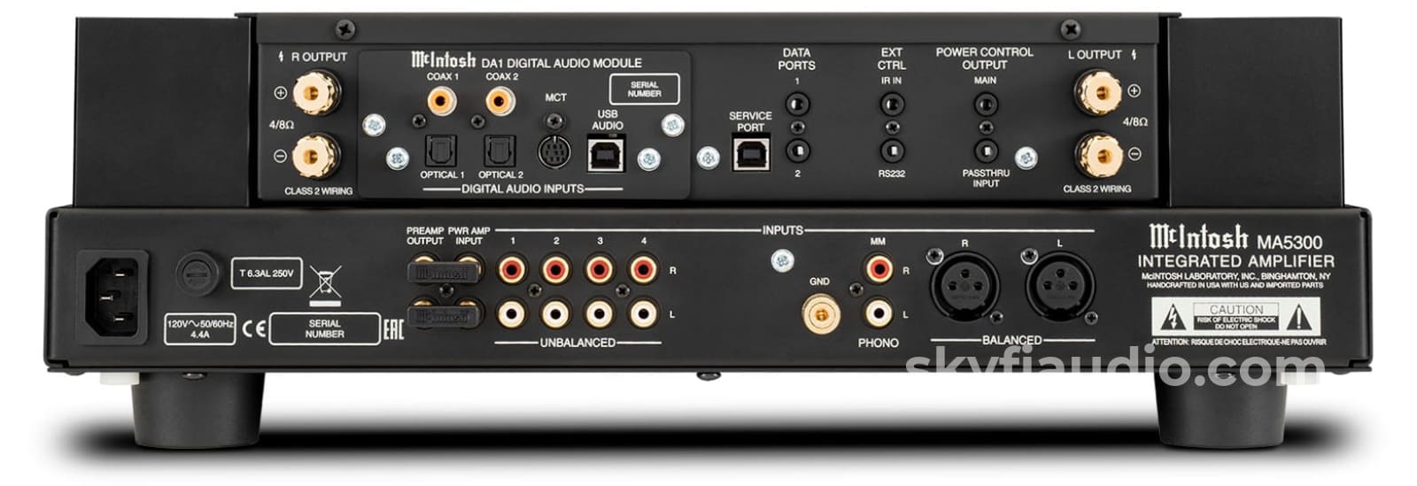 Mcintosh Ma5300 Integrated Amplifier And Dac