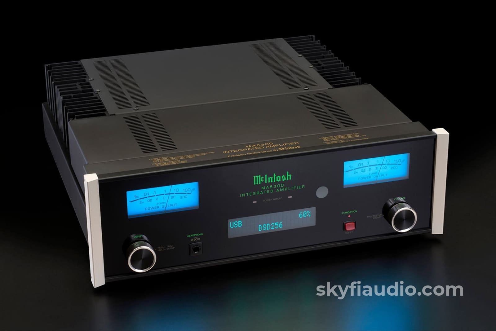 Mcintosh Ma5300 Integrated Amplifier And Dac